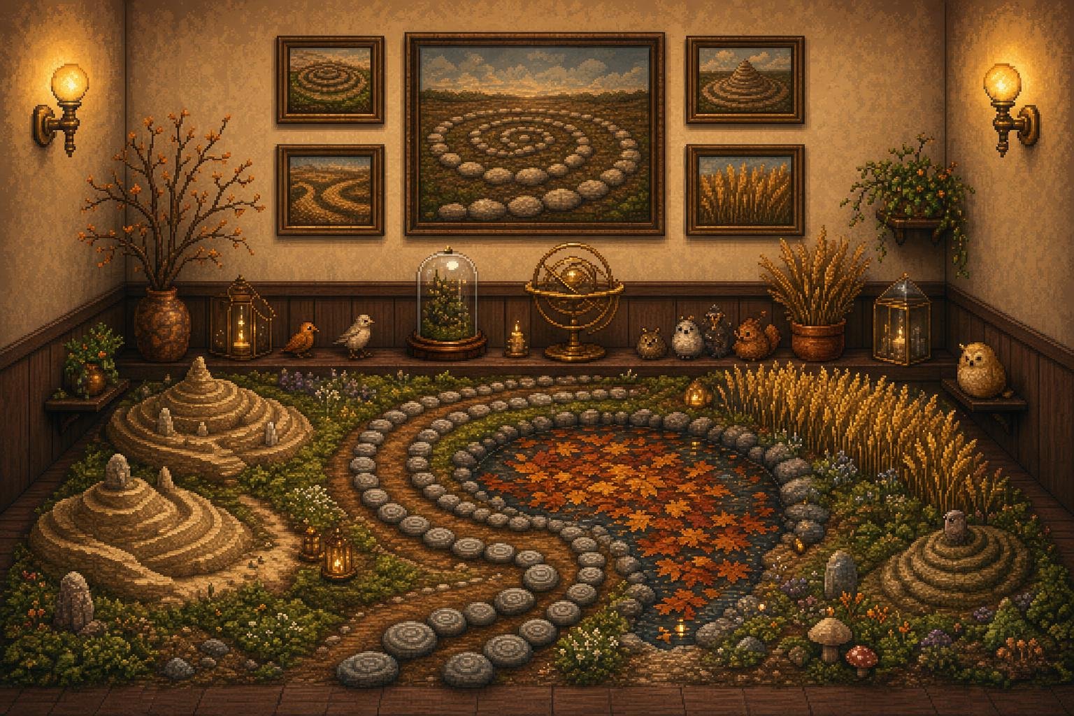 Land Art Gallery
